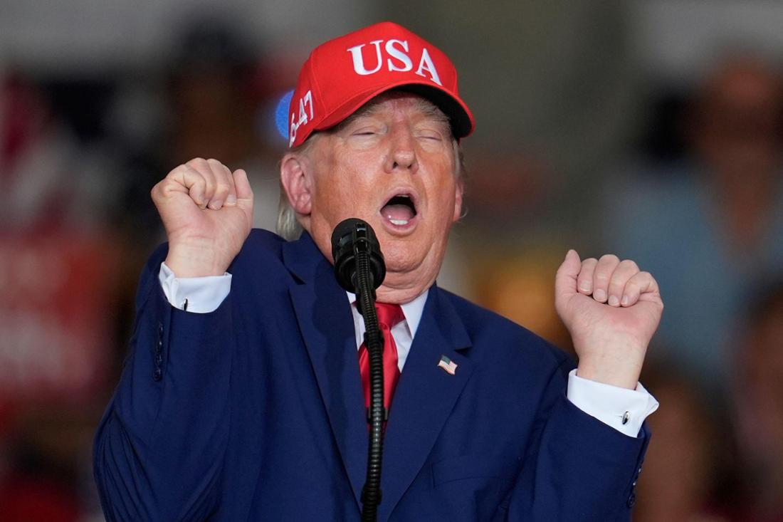 „Trump Ocean“: US-Präsident möchte Weltmeer umbenennen – Google stellt sich angeblich quer
