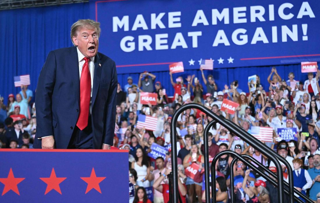 „Das war großartig“: Trump bejubelt Faustschlag gegen Demonstranten