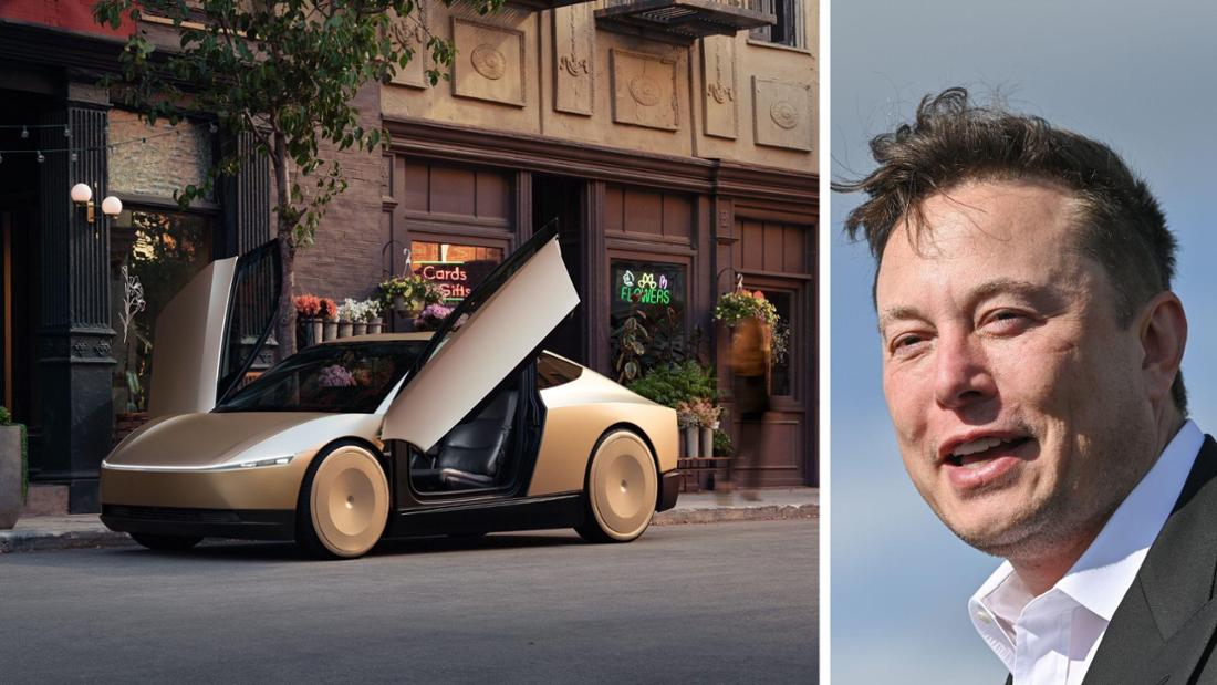 Tesla meldet Gewinneinbruch um 43 Prozent – doch Musk setzt weiter auf autonome Robotaxis