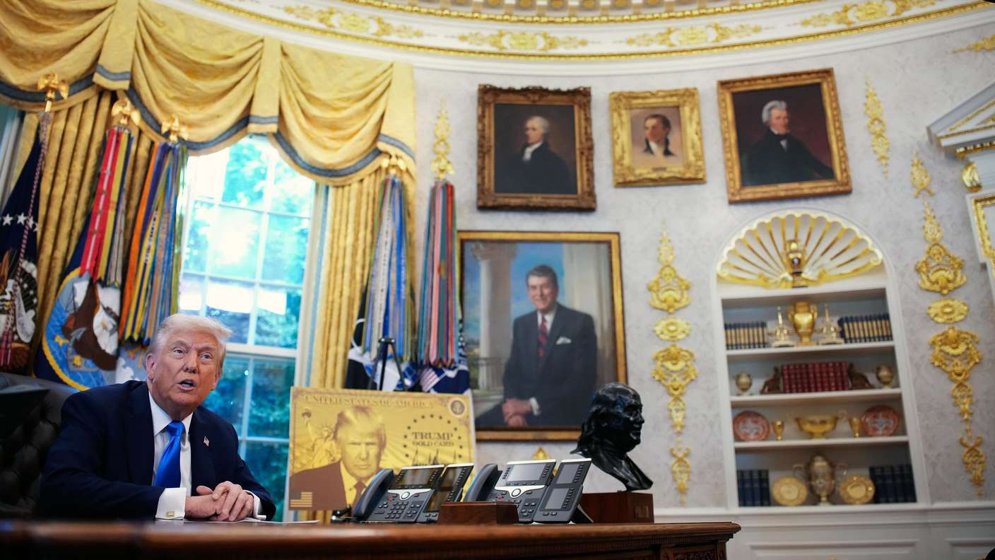 „Cheesecake“-Fehde: Trump kontert – Kritiker zweifeln am Gold