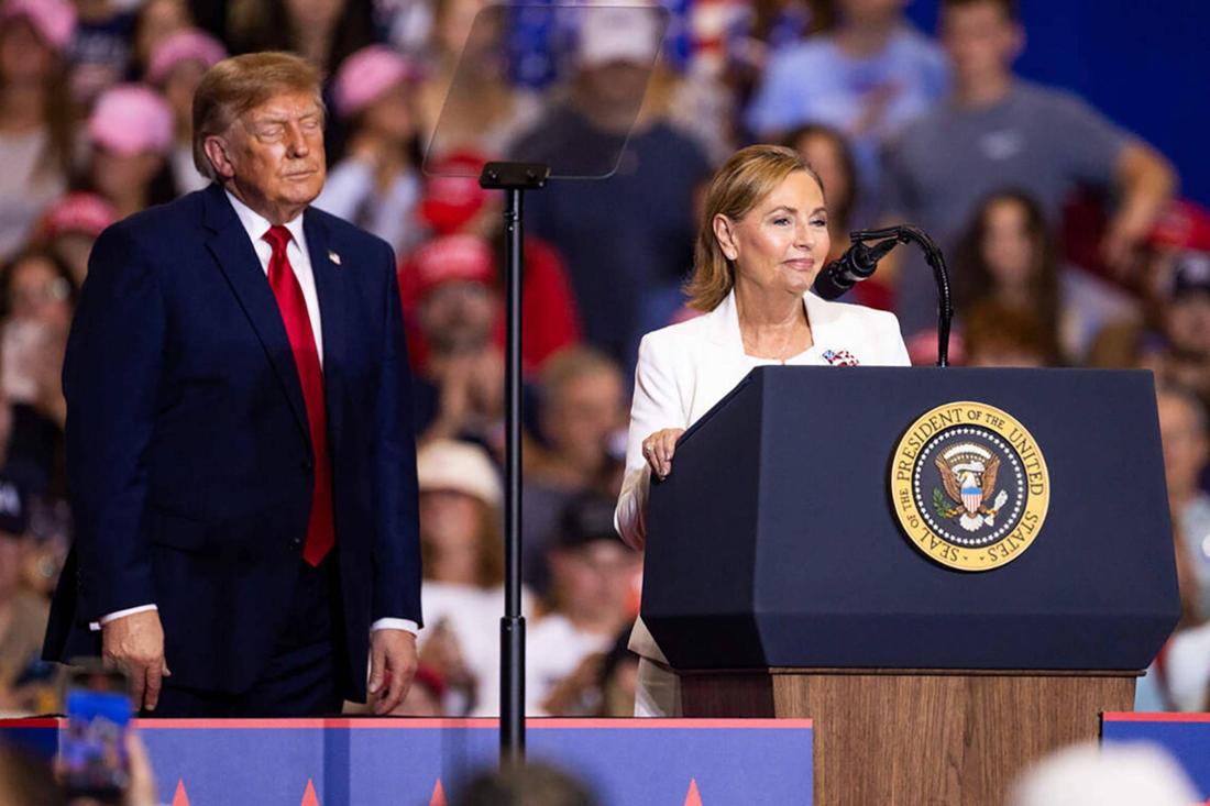 Gleichstand in South Carolina: Umfrage setzt Darline Graham vor Trumps Auftritt unter Druck