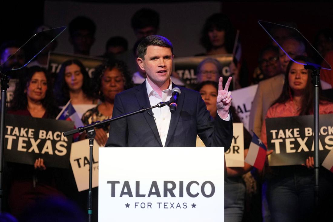 Talarico füllt Halle in Trump-Hochburg – während der Präsident nebenan für Paxton wirbt