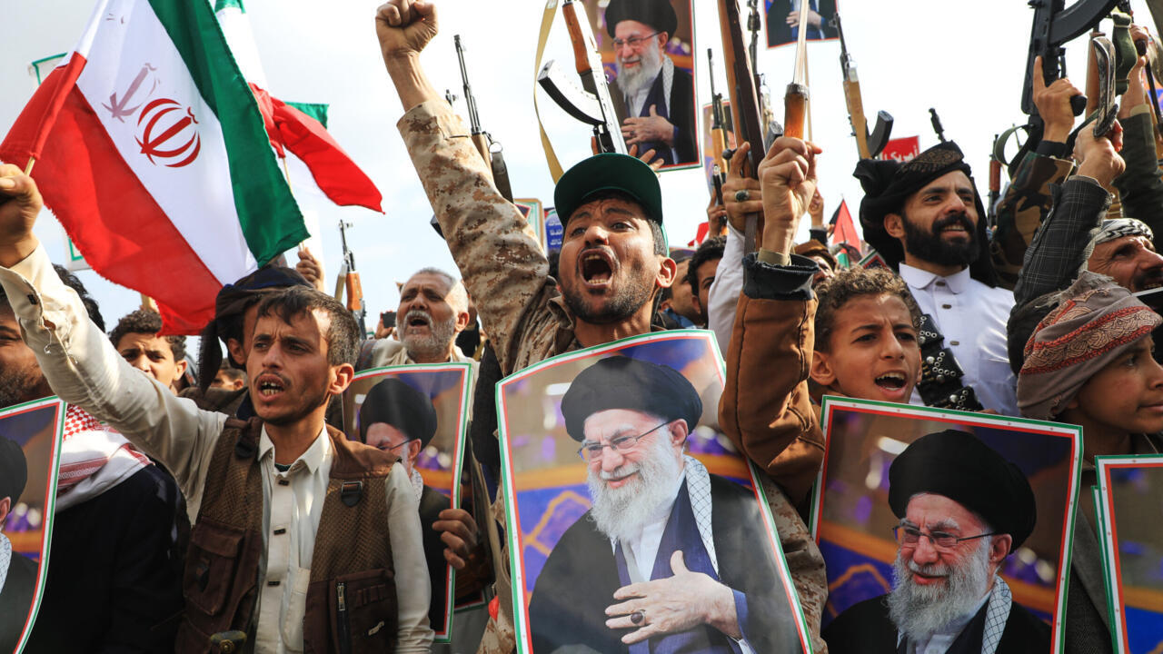 Yemen’s Houthis launch ballistic missile at Israel as Middle East conflict escalates