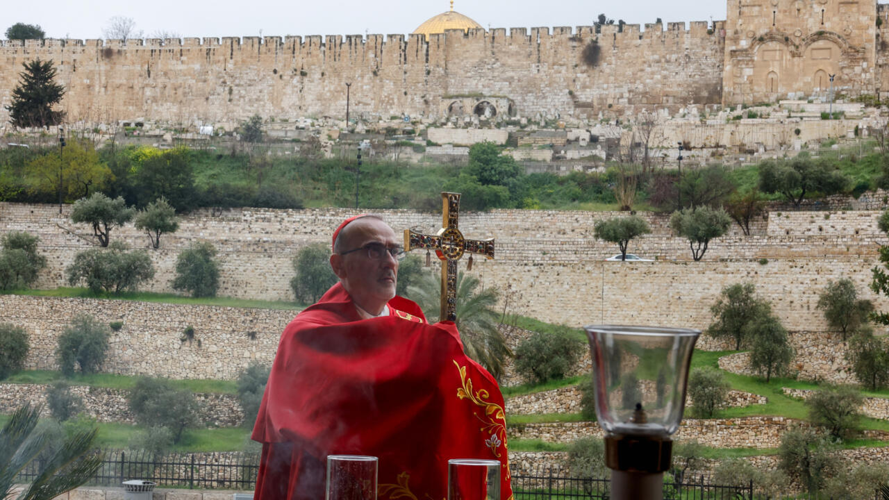 Israel restores Latin Patriarch’s access to Holy Sepulchre church after international outcry