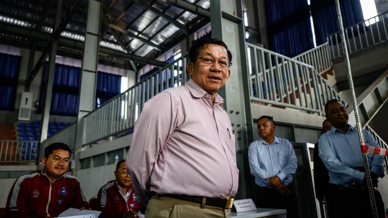 Myanmar’s parliament elects coup-leading general as civilian president