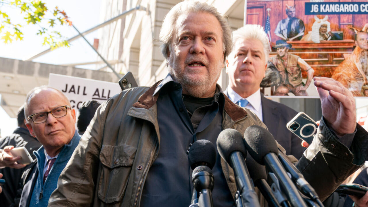 US Supreme Court paves way to drop Capitol riot charges against ex-Trump ally Steve Bannon