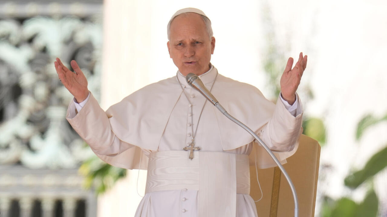 Pope Leo XIV begins landmark Algeria visit on first leg of Africa tour