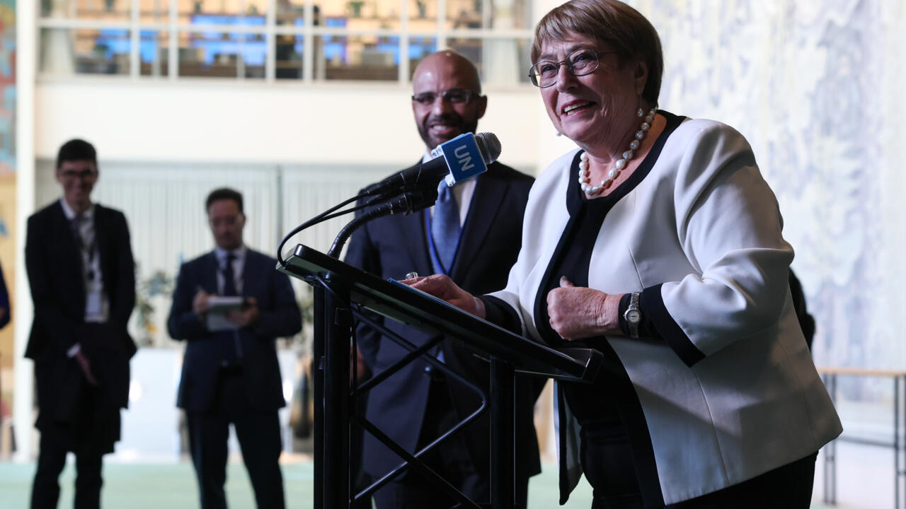 Michelle Bachelet hopes world is 'finally ready' for a female UN chief