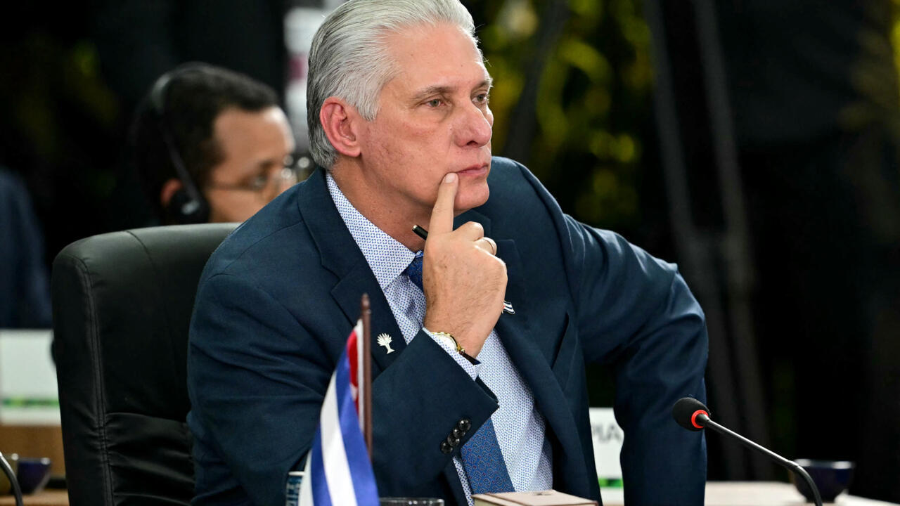 US sanctions Cuban president and Castro relatives in latest pressure campaign