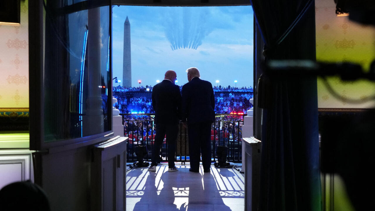 In Pictures: Trump marks 80th birthday with White House UFC spectacle