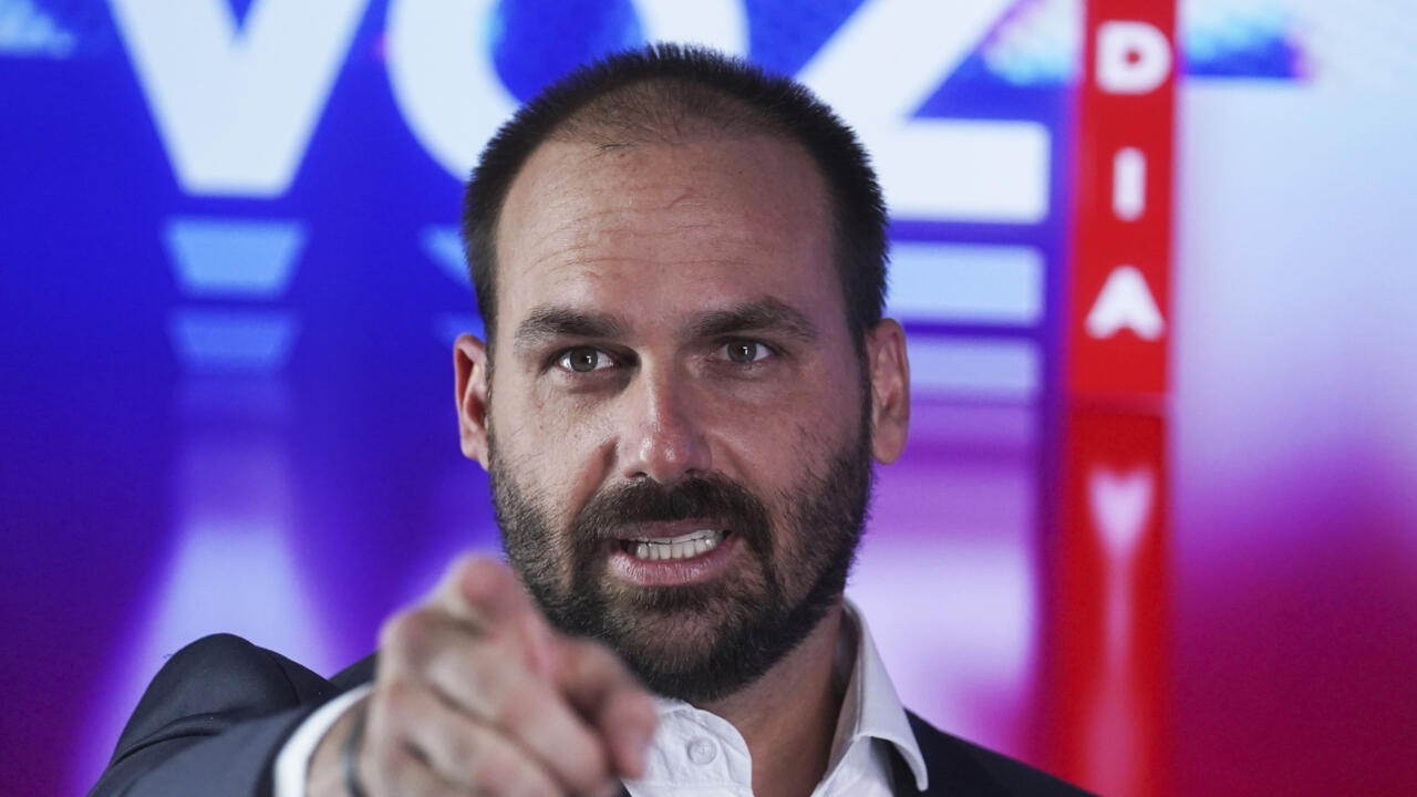 Brazil Supreme Court convicts Eduardo Bolsonaro for seeking US sanctions
