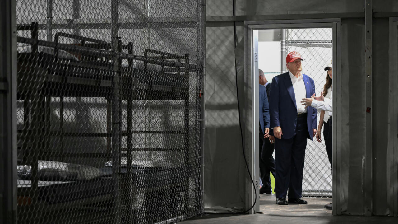 Trump's 'Alligator Alcatraz' immigration detention centre closes after less than a year