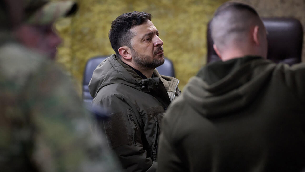 Zelensky warns of new Russian attacks as battle for Kostyantynivka continues