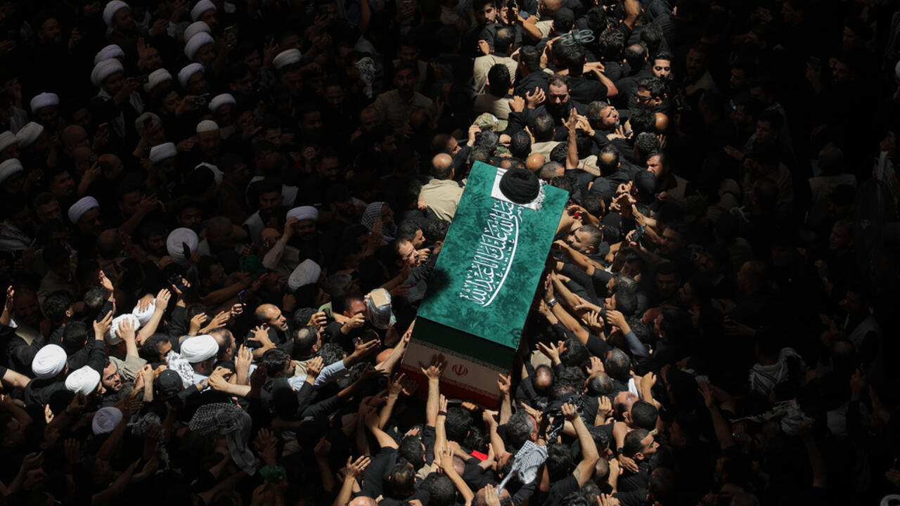 The week in pictures: Le Pen's comeback, Khamenei's funeral and Mbappé's wondergoal