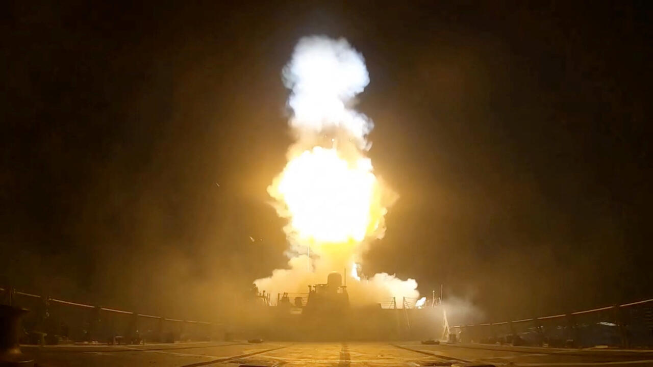 Middle East live: US strikes Iran as Gulf states targeted in flareup over Hormuz