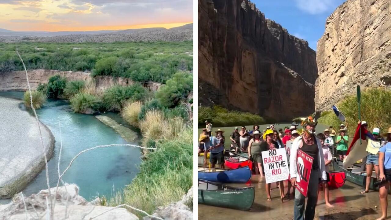 Trump administration's border barrier project sparks environmental concerns in Texas national park