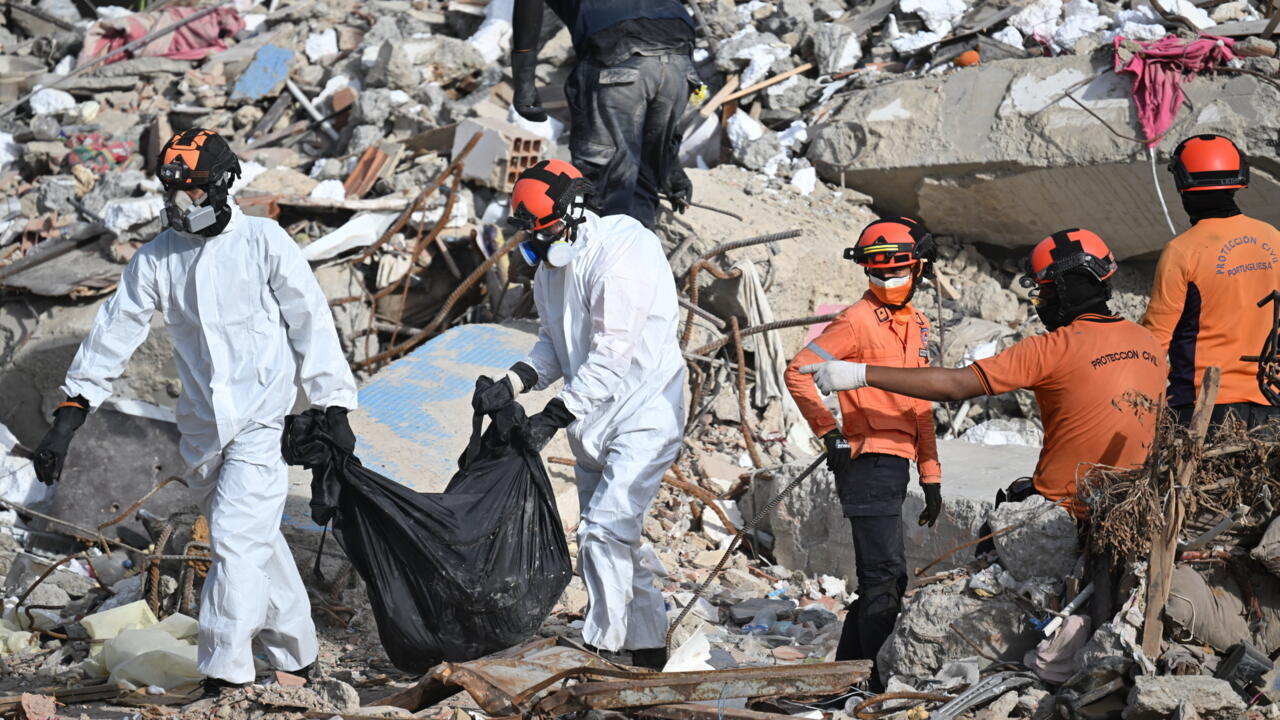 Venezuela quake death toll tops 5,000 as IMF releases recovery funds