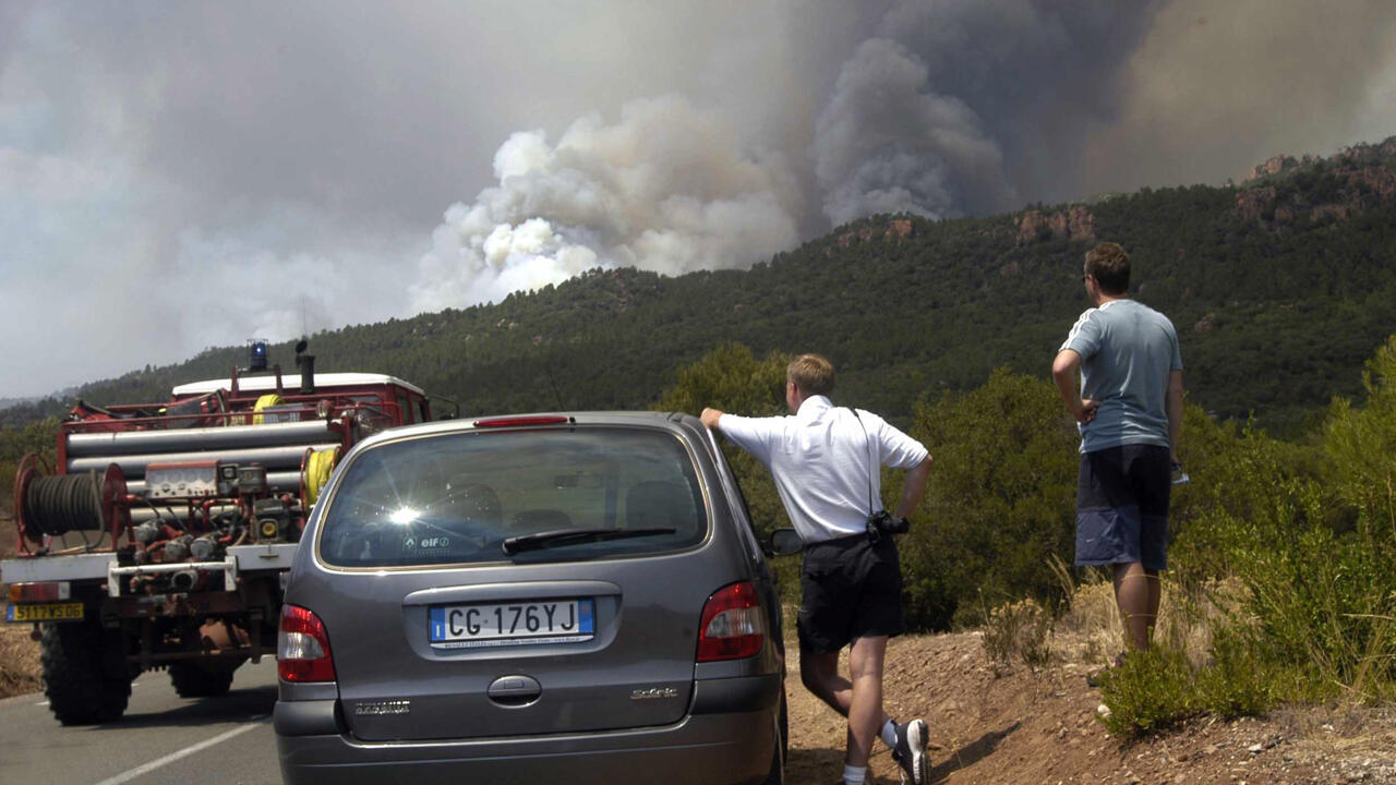 Fast-moving wildfire in southern France forces evacuations, burns homes in Var