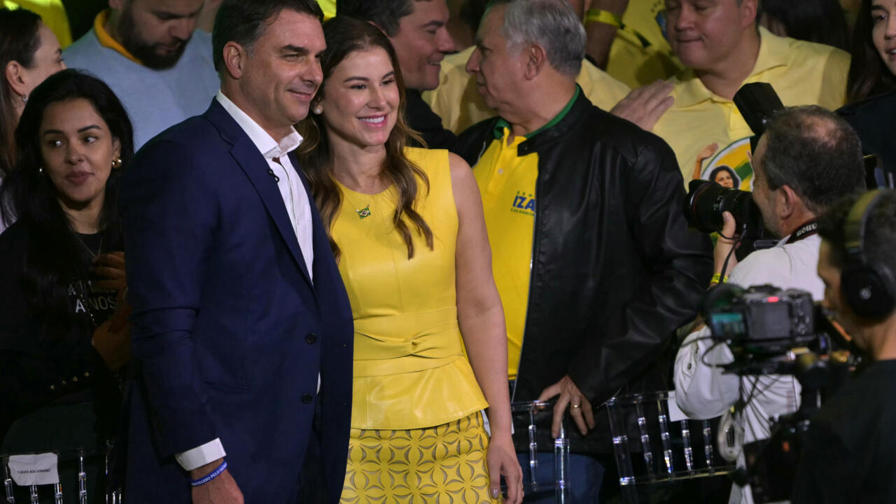 Flavio Bolsonaro launches presidential bid in Brazil despite challenges