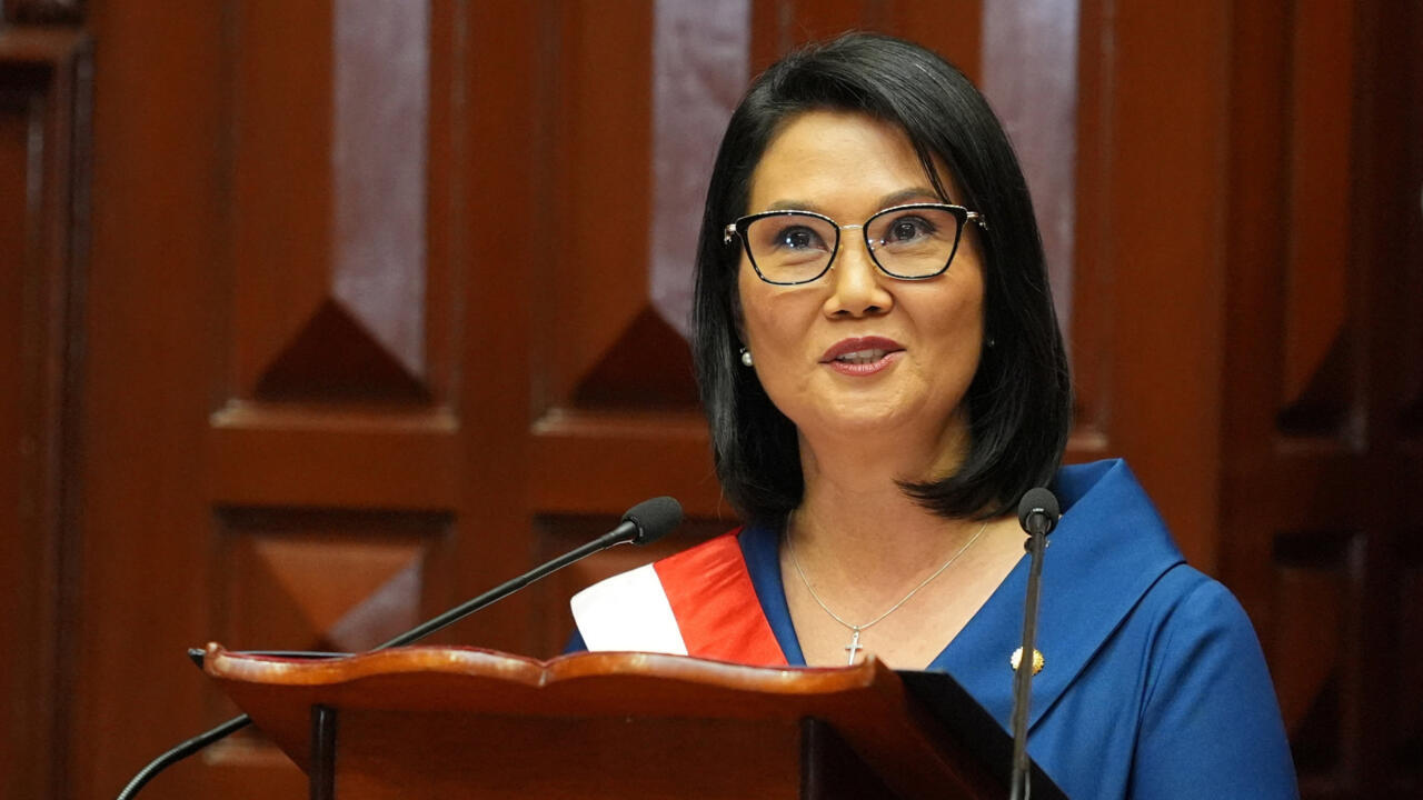 Peru's Fujimori vows military-led crackdown on crime after taking office