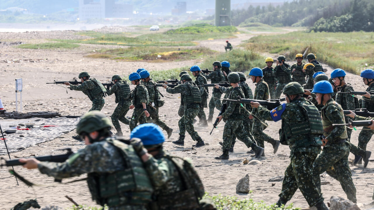 Taiwan launches annual war games as pressure from China grows