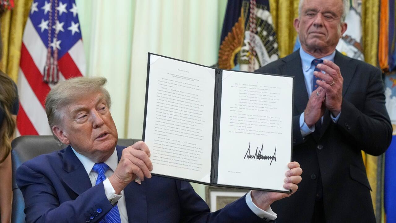 Trump pushes rethink of school vaccine mandates and MMR shots
