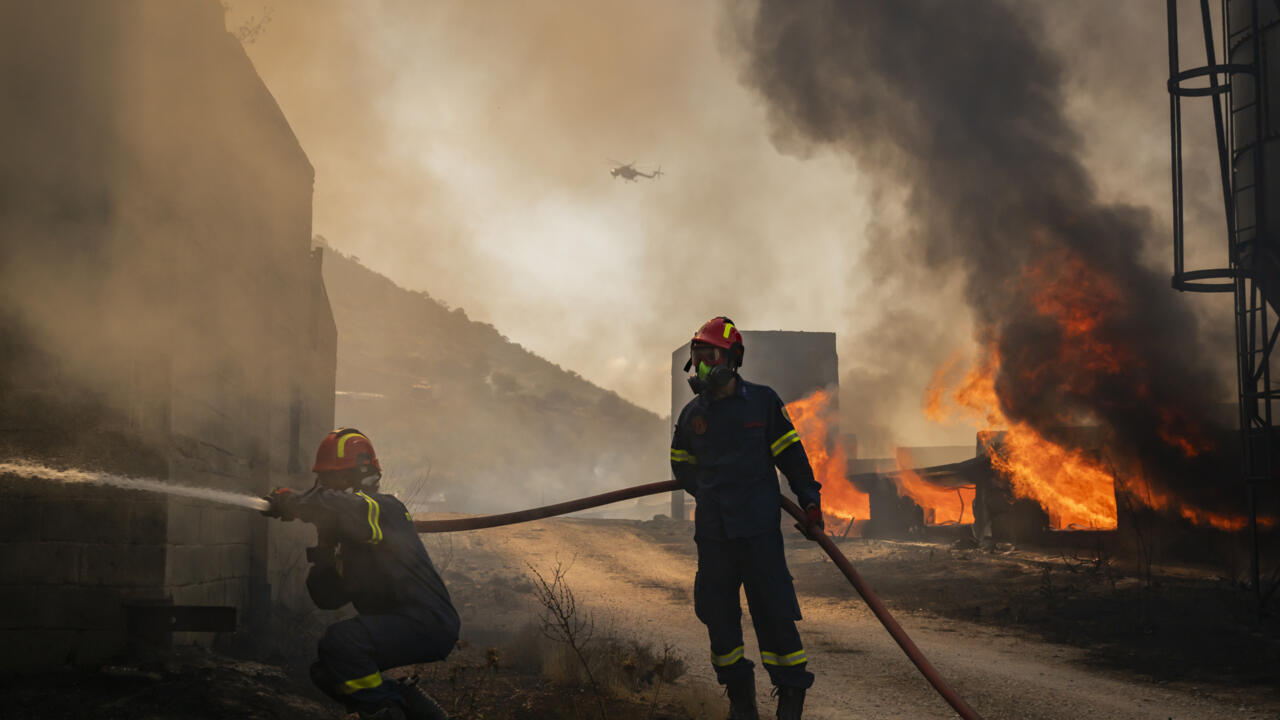 Another heatwave hits Europe as drought and fires worsen