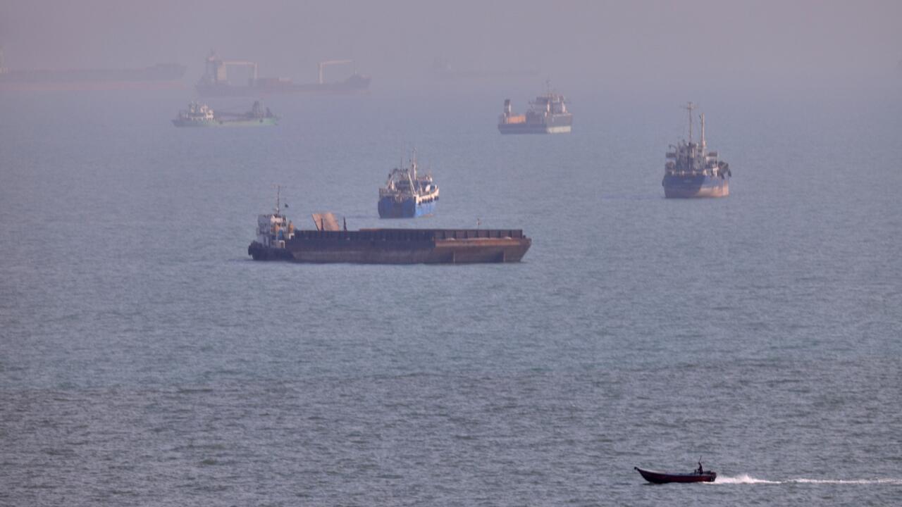 US military strikes ship violating blockade of Iranian ports