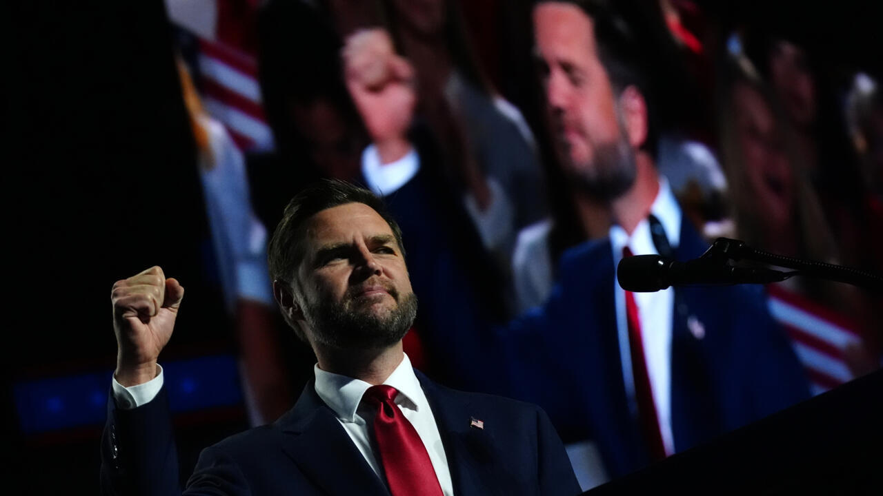 Vance tries to label Democrats as 'party of hatred' as he seizes MAGA spotlight