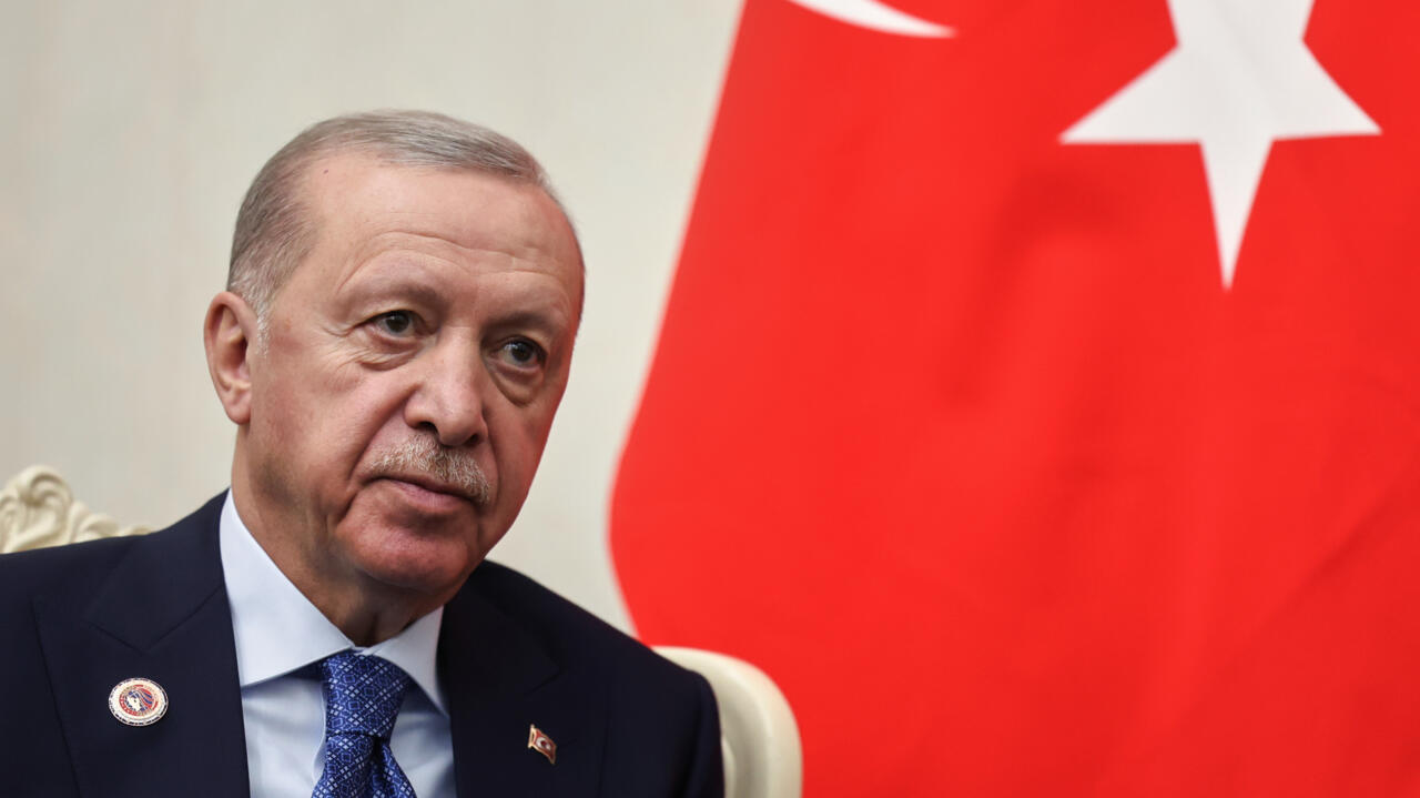 Turkey’s Erdogan to run in early 2028 vote, sidestepping constitutional term limit