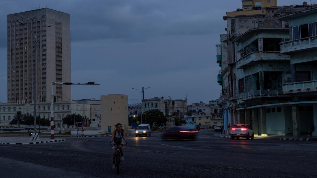 Cuba hit with another nationwide blackout amid US fuel blockade