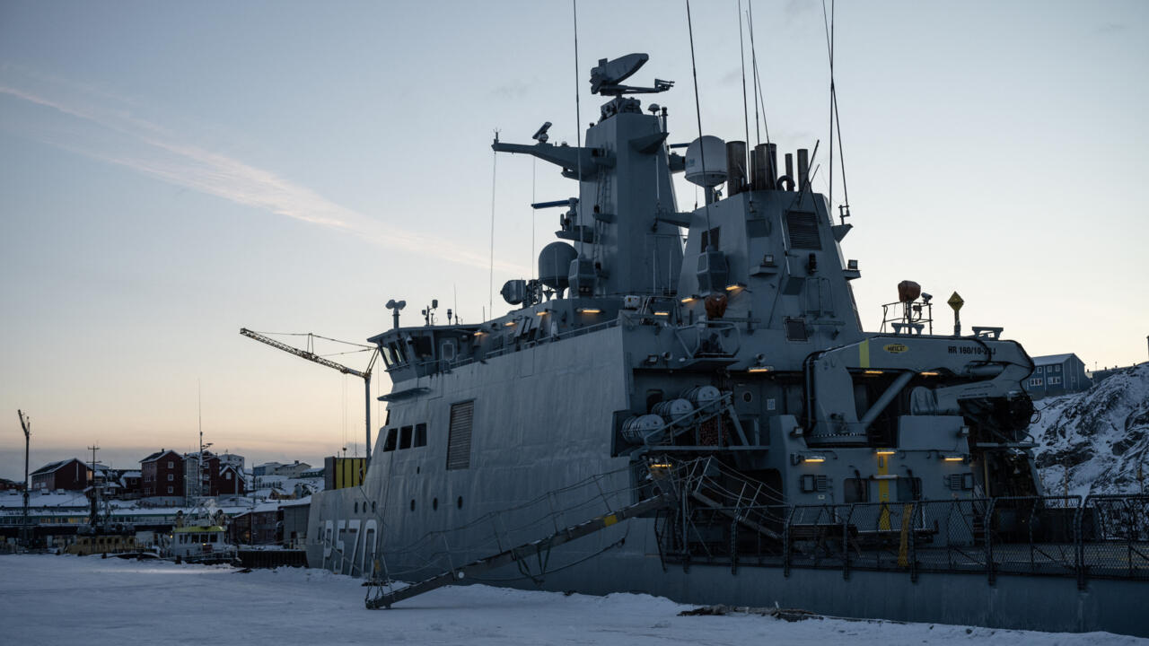 US, Denmark and Greenland to sign security deal on Tuesday