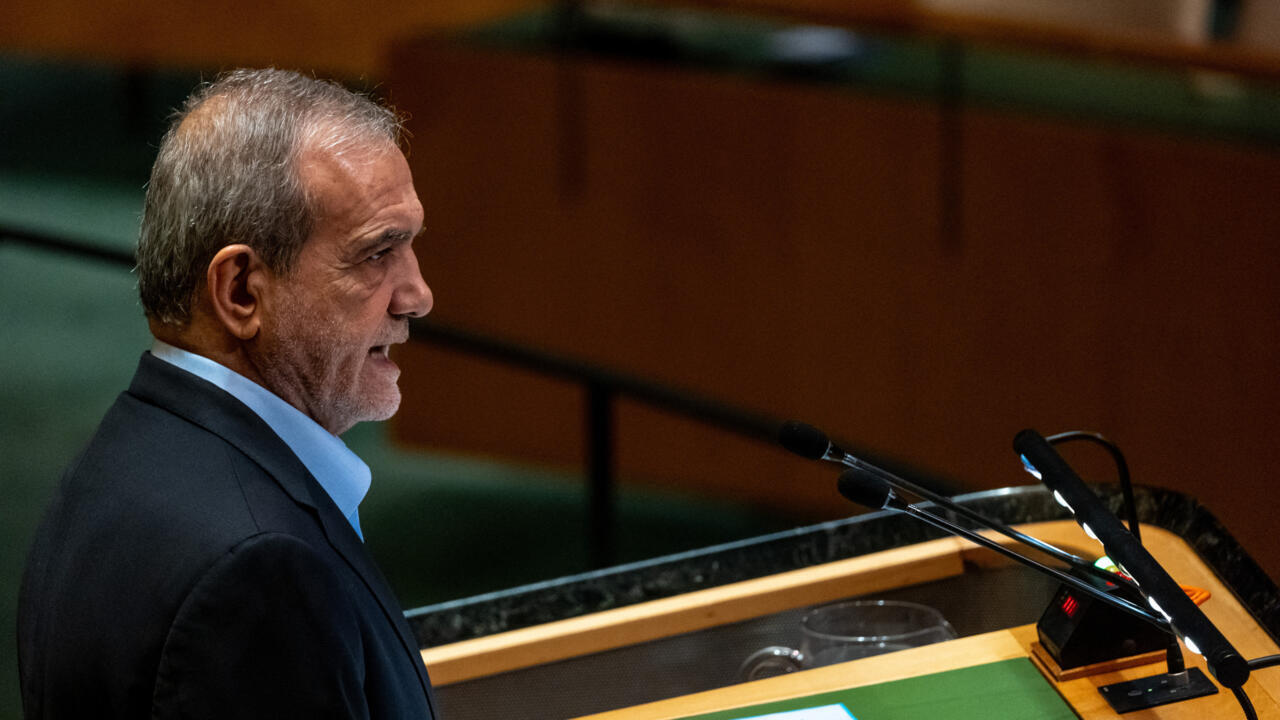 Iranian President Pezeshkian to address UN for first time since Iran war launch