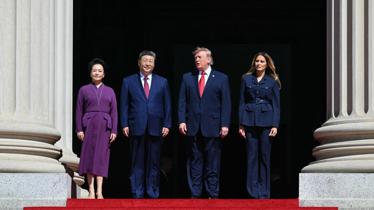 Lots of pomp but little progress as Trump and Xi end state visit to DC