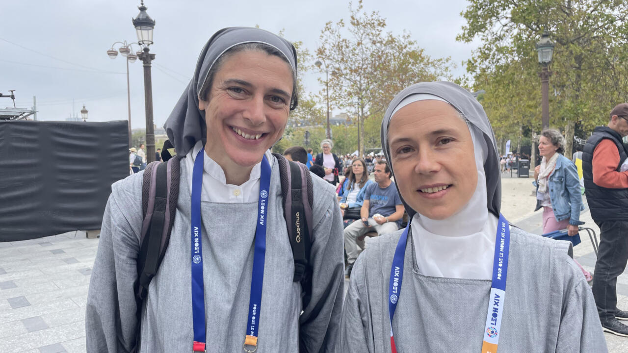 'A once-in-a-lifetime event': Faithful and curious flock to Pope Leo XIV's Mass in Paris