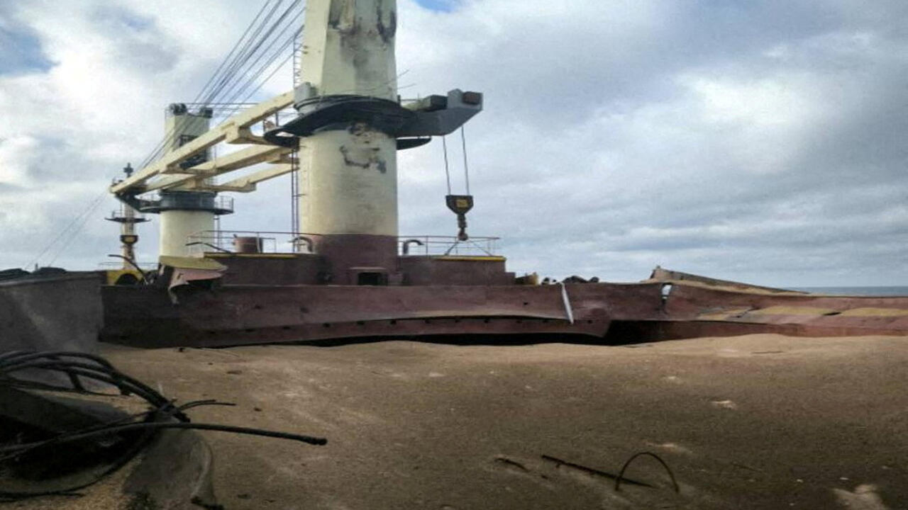 Russia strikes two Kyiv data centres, cargo vessels in the Black Sea