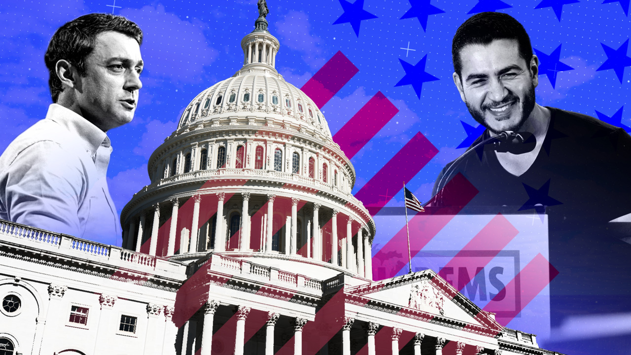 Ossoff and El-Sayed: Two Senate races and what they say about the Democratic Party