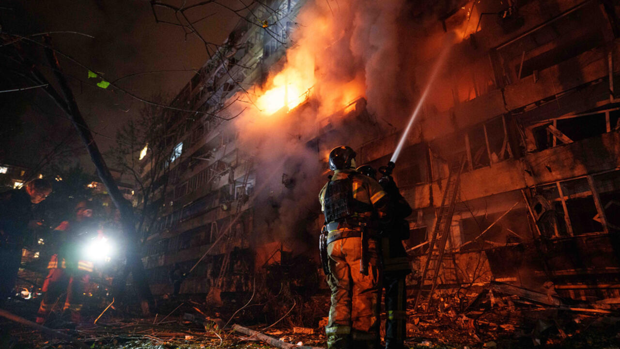Russian missile hits Kyiv power plant without Western early warning
