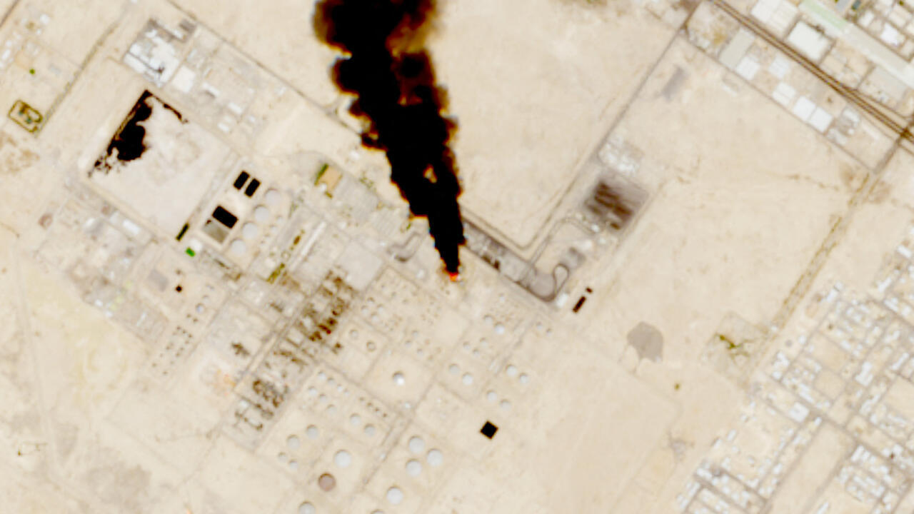 Saudi Arabia reports Aramco building hit and four wounded in Houthi missile attacks