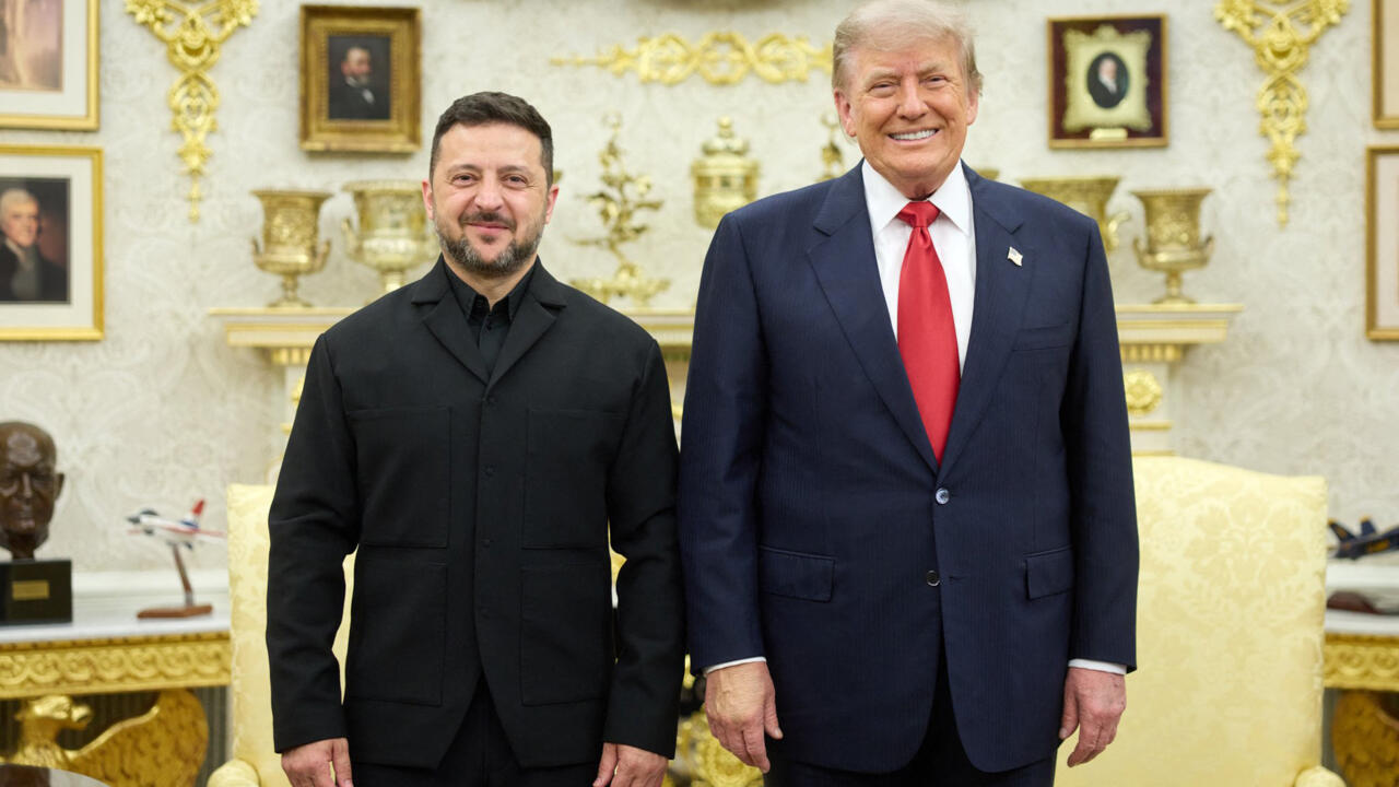 Trump defends Russia sanctions relief, accuses Zelensky of rejecting peace