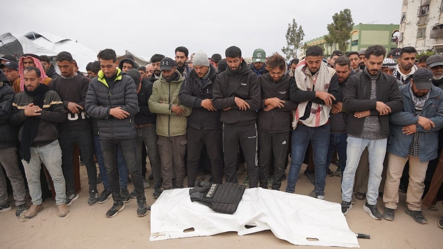 Un nombre record de journalistes tues en 2025 les deux tiers par israel selon le comite pour la protection des journalistes