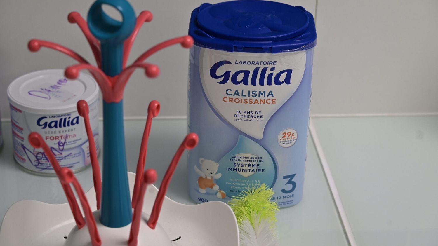 Infant formula contaminated: first link established with cereulide toxin