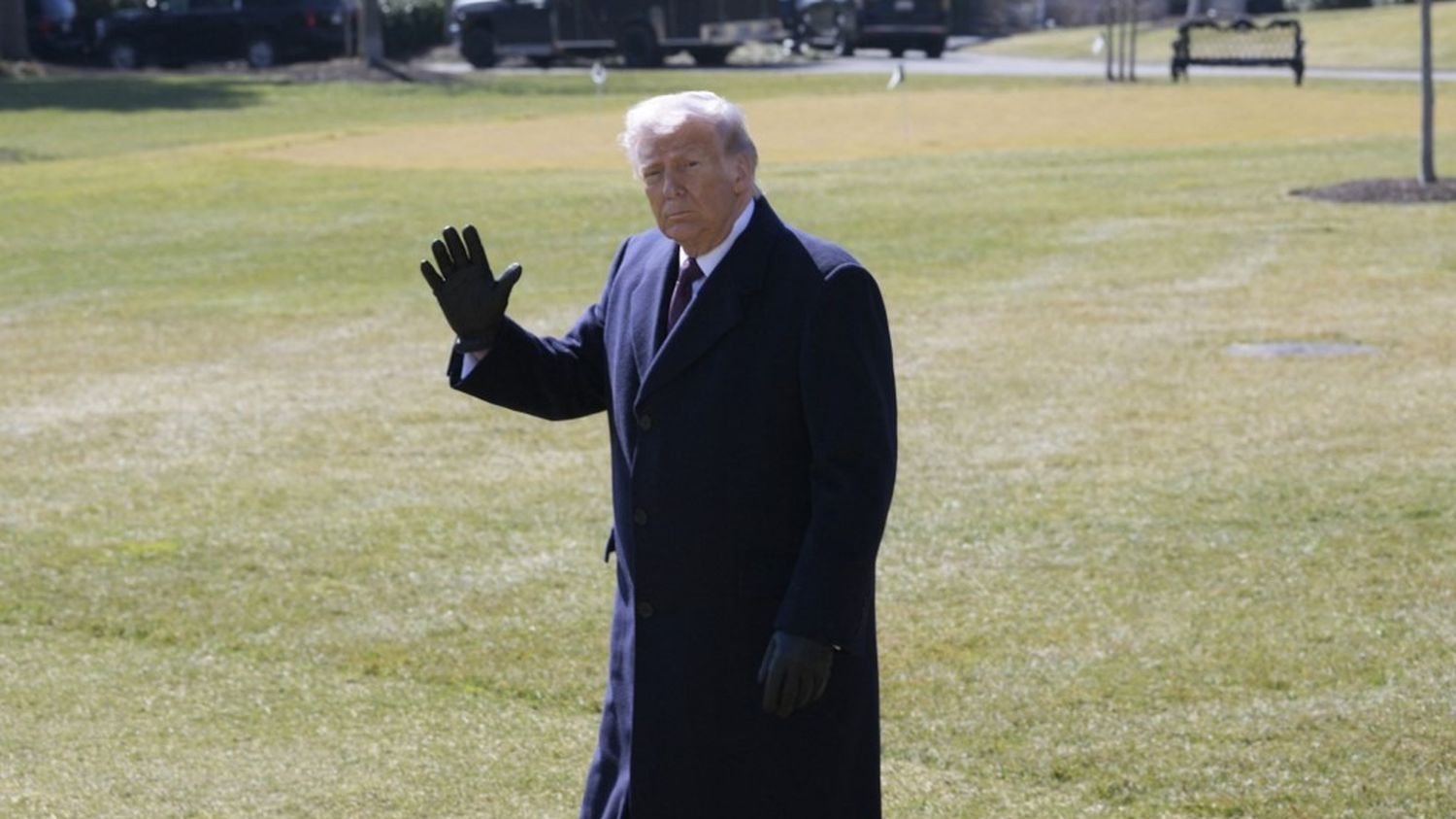 Donald trump se dit pas tres content de la teneur des negociations avec l iran