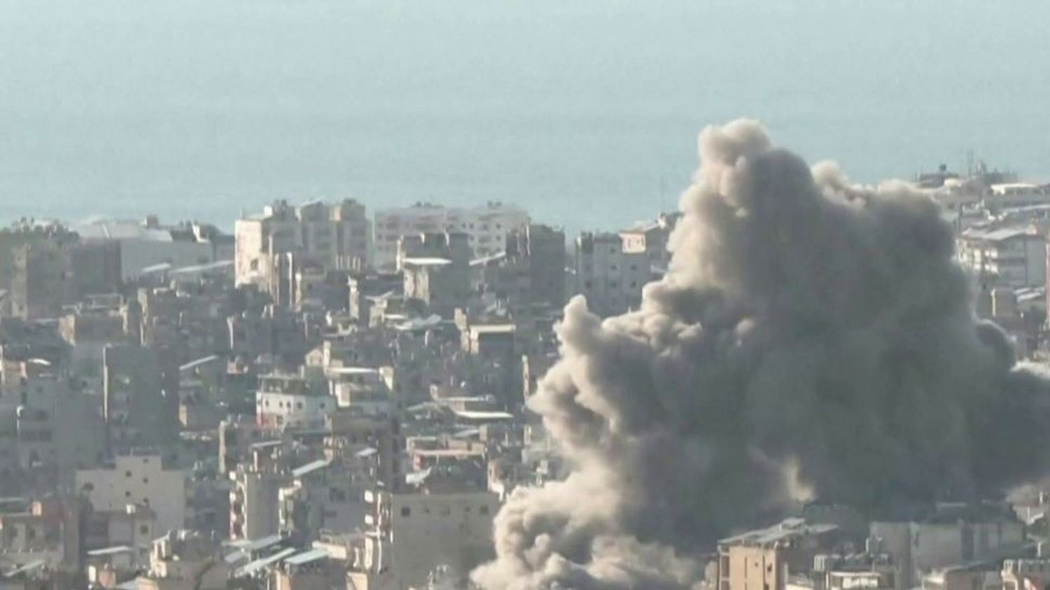 Guerre au Moyen-Orient : le Liban sous les bombes