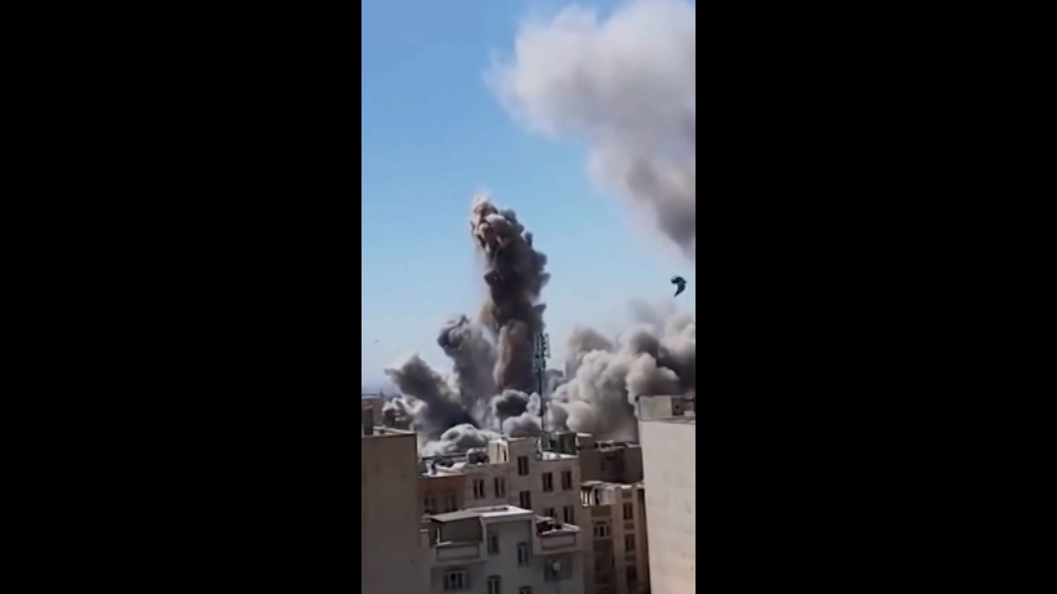 Troisième jour de guerre : l'Iran sous un déluge de feu