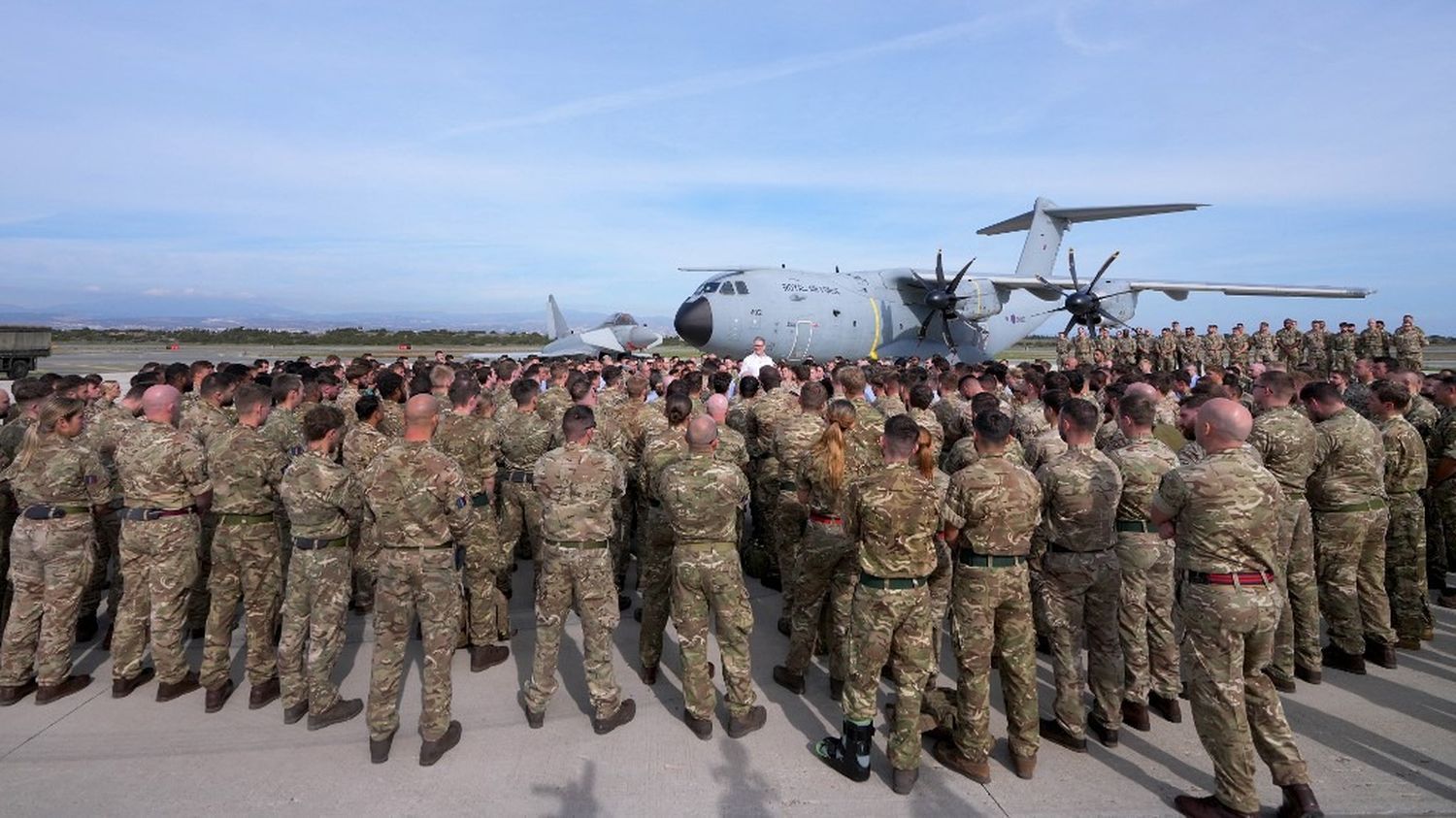 Un drone iranien s'est écrasé sur une base britannique à Chypre