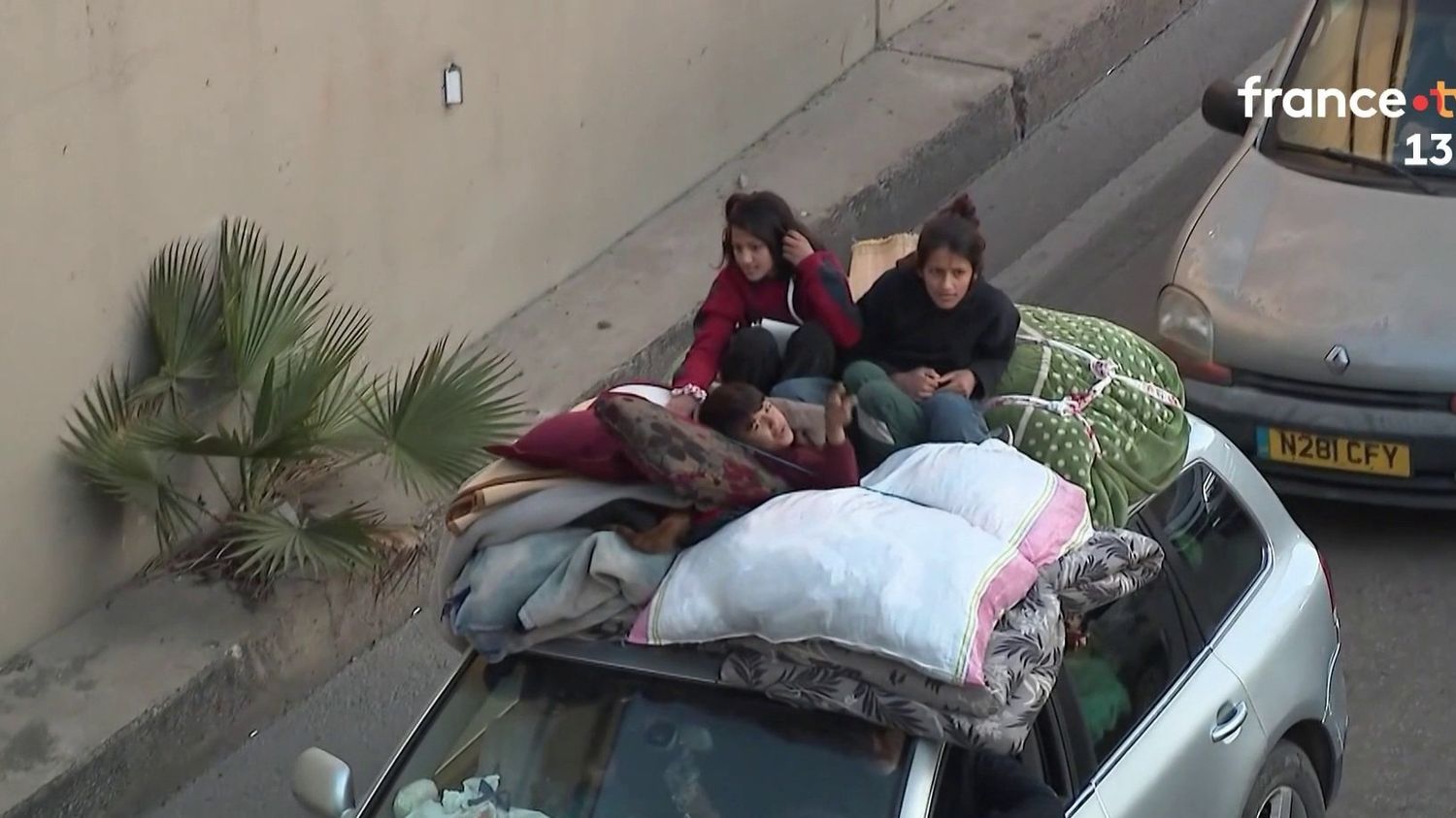 Conflit au Moyen-Orient : exode massif au Liban