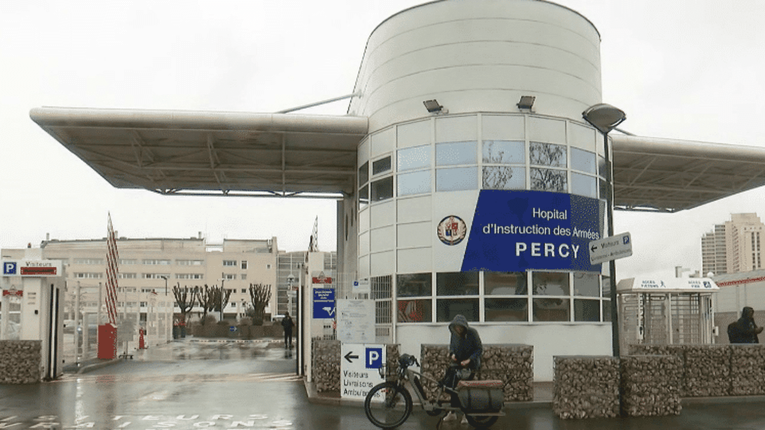 Soldat français tué en Irak, six blessés soignés à Percy