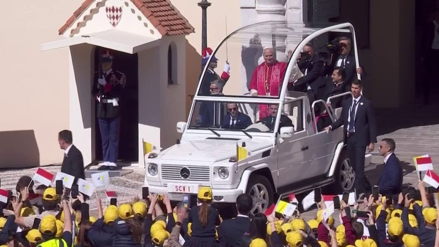 Léon XIV à Monaco: discours social pour une visite historique