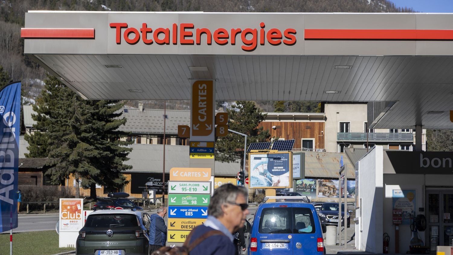 TotalEnergies extends fuel price cap at its stations